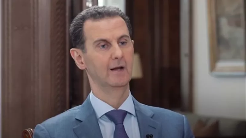 بشار الأسد: التنحي عن السلطة وقت الحرب 