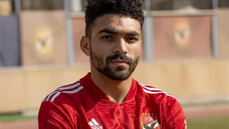 خالد عبد الفتاح يبدأ برنامجه التأهيلي للتعافي من كسر الترقوة