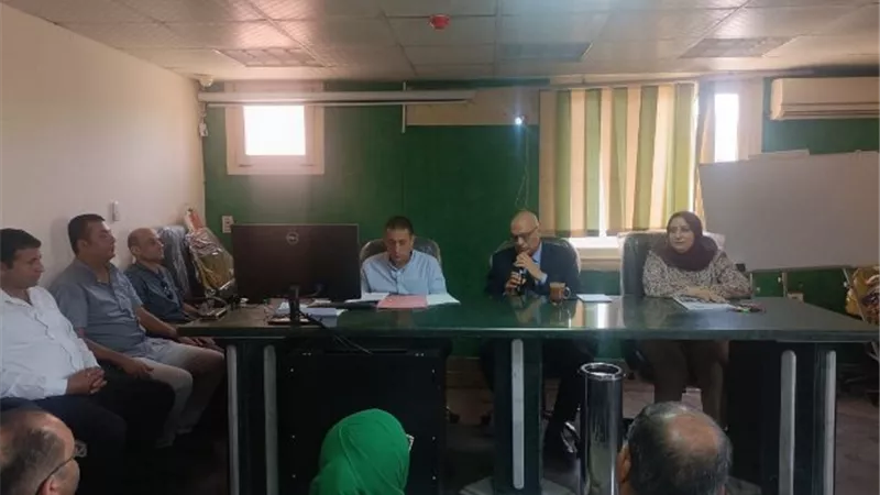 التخلص الآمن من المخلفات الطبية بتأمين صحى الشرقية