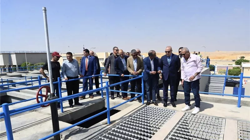 تشغيل جزئى لمحطة تنقية مياه القاهرة الجديدة قبل الصيف المقبل