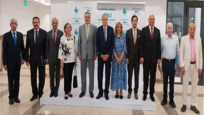 سوسه قائماً بأعمال رئيس جامعة بنها الأهلية
