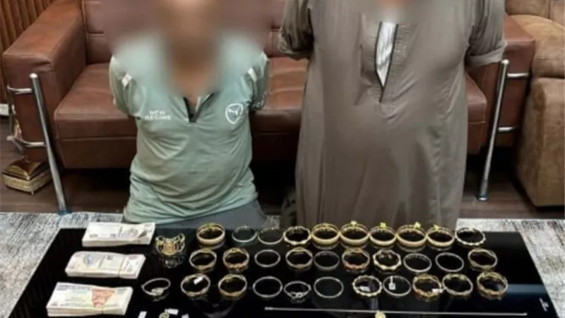 الداخلية تضبط حرامية المساكن والشوارع في القاهرة