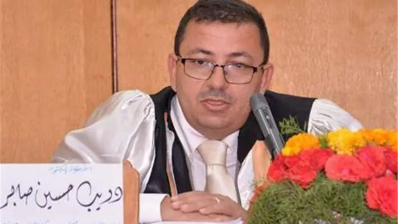 دويب حسين صابر عميدا لكلية الحقوق جامعة أسيوط