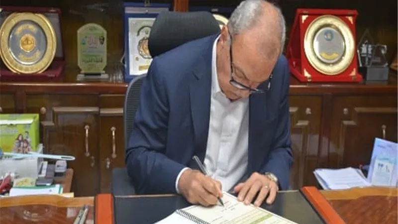 محافظ القليويبة يعتمد نتيجة الدور الثاني للشهادة الإعدادية