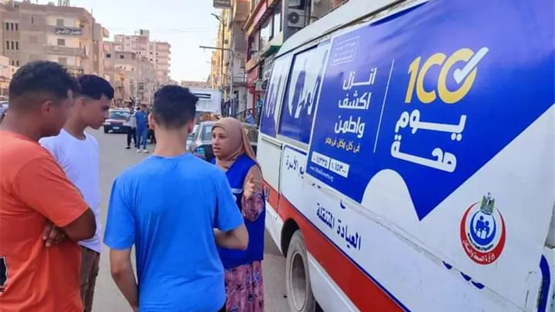 60 ألف مواطن تلقوا الخدمات الطبية بالمجان بسوهاج