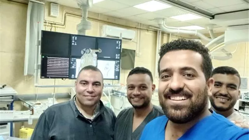 مستشفيات قنا الجامعية تنجح في علاج مريضة مسنة تعاني من جلطات