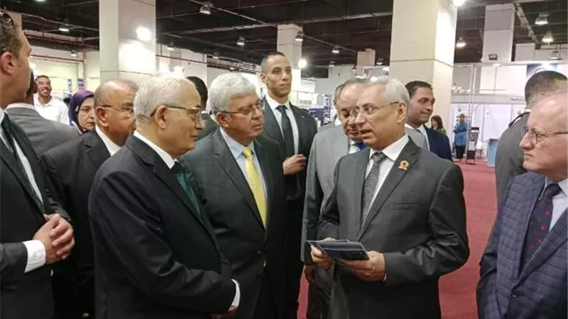 جامعة المنيا تشارك بمعرض التعليم العالي