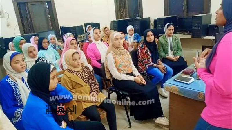 انطلاق البرنامج التدريبى للفتيات