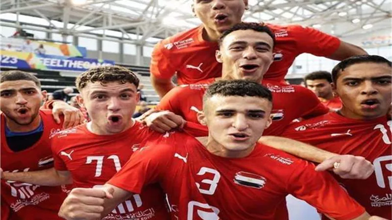 مصر فى نصف نهائي مونديال اليد تحت 19 سنة علي حساب جزر الفارو