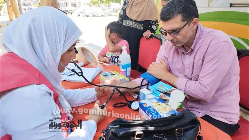 محافظ كفر الشيخ: تقديم خدمات طبية لمليون و229 ألف مواطناً