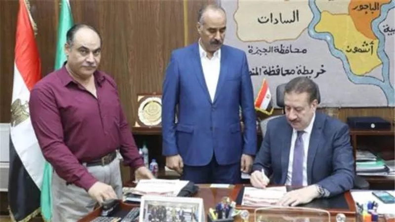 محافظ المنوفية: النزول بدرجات القبول بالثانوي العام لـ230 درجة