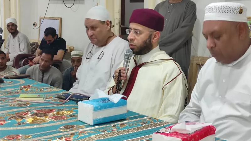 أسامة الأزهري يزور دار تعليم القرآن في الساحة الرضوانية بالأقصر
