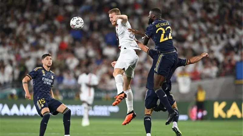 مران ريال مدريد استعدادا لبلباو بالدورى الإسبانى - فيديو
