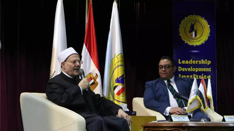 المفتي:الخطاب الوسطي يتطلب تضافر الجهود والتنسيق بين جميع الأطراف