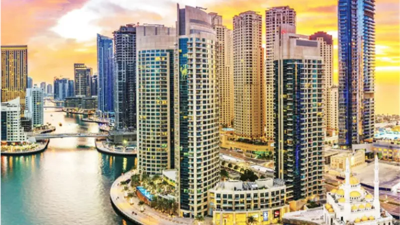2.2 مليار درهم تصرفات عقارات دبي اليوم
