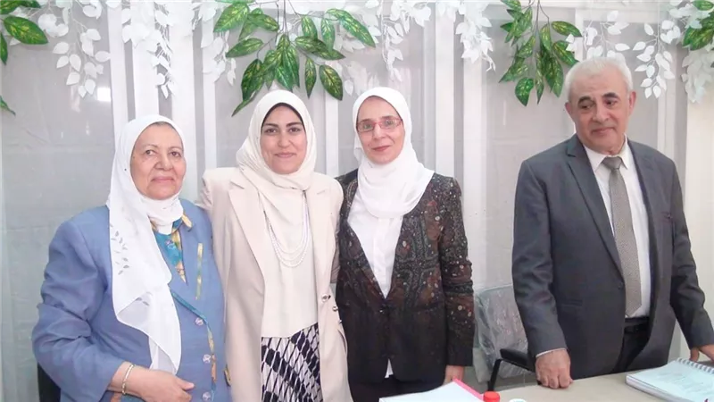 حصول ايمان عبدالعزيز على الدكتوراة فى الكيمياء الحيوية