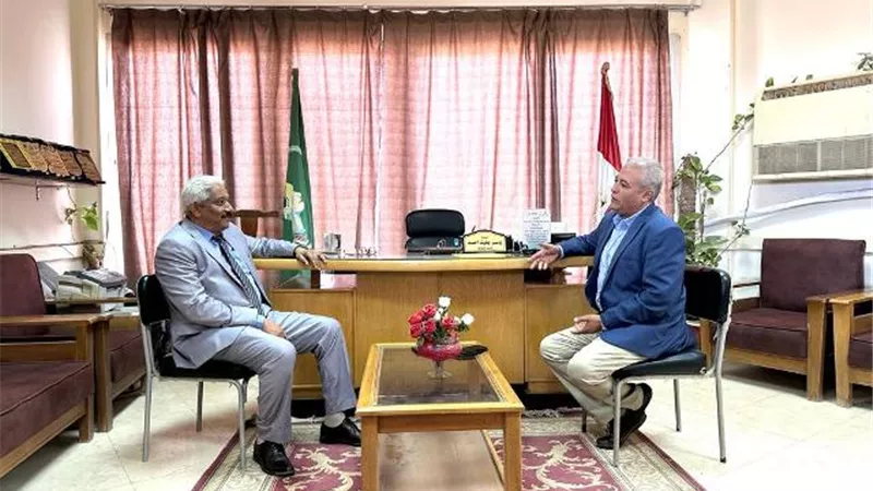 أديب يتابع أنشطة محور التمكين الاقتصادي بالمنيا