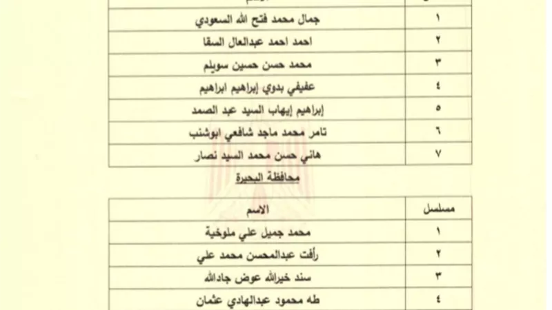 ننشر.. أسماء المعينين في مجالس إدارات الغرف التجارية