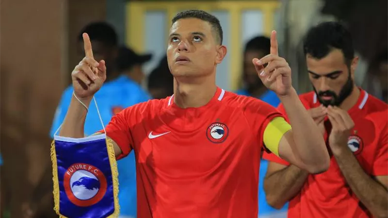 هل يعود سعد سمير لصفوف الأهلي بعد انتهاء اعارته مع فيوتشر