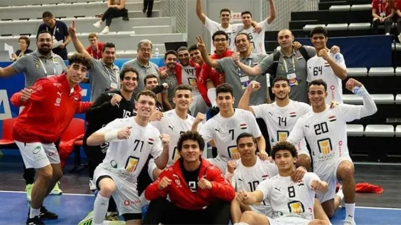 موعد مباراة مصر والدنمارك فى نصف نهائي كأس العالم لليد