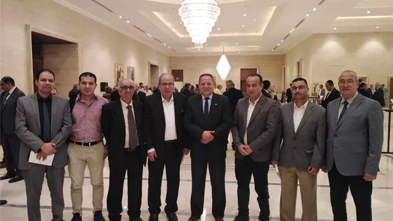 جامعة دمياط تشارك بمؤتمر التميز في البحث العلمي