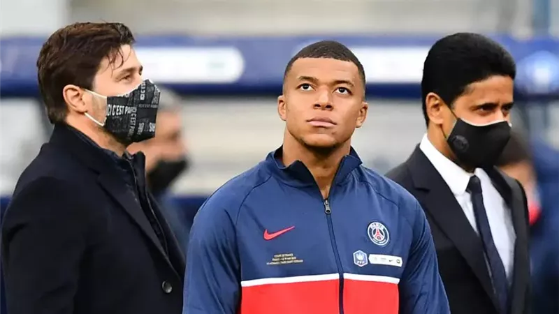 تقارير: ناصر الخليفي غاضب من ريال مدريد بسبب مبابي