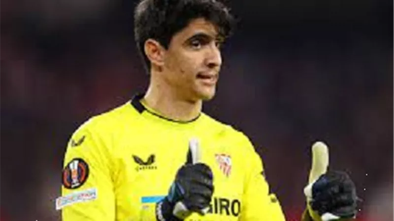 حارس منتخب المغرب فى ريال مدريد بديلا لكورتوا