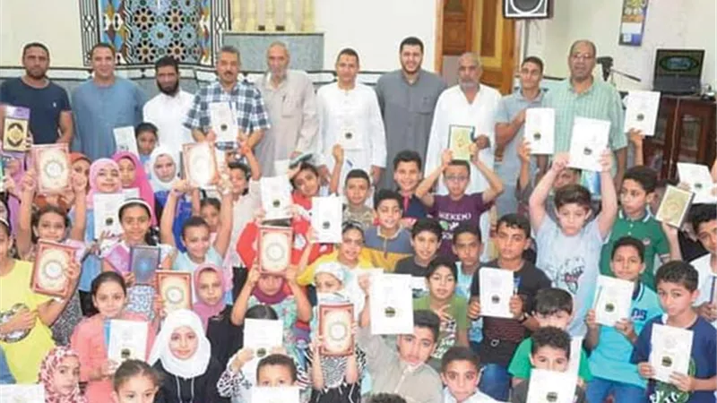 تكريم 120 من فرسان القرآن .. بالمنوفية