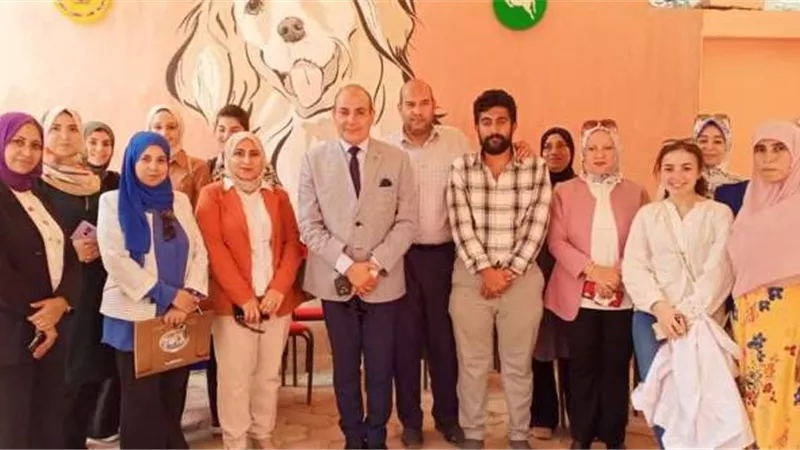 بيطري الشرقية يستقبل اللجان القائمة بمبادرة١٠٠يوم صحة