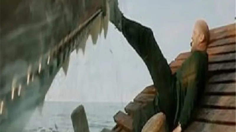 The Meg : The Trench.. إيرادات ضخمة للفيلم بدور العرض العالمية