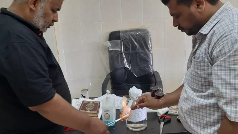 سحب ١٩ألف عينة للشراقوة ضمن مبادرة ١٠٠يوم صحة