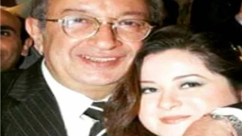 مي نور الشريف تحيي ذكري رحيل والدها الراحل
