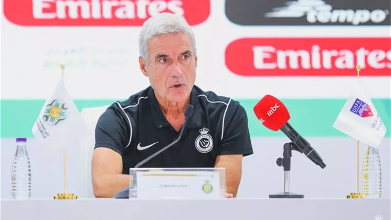 مدرب النصر : سنلعب المباراة النهائية أمام الهلال وهدفنا الفوز