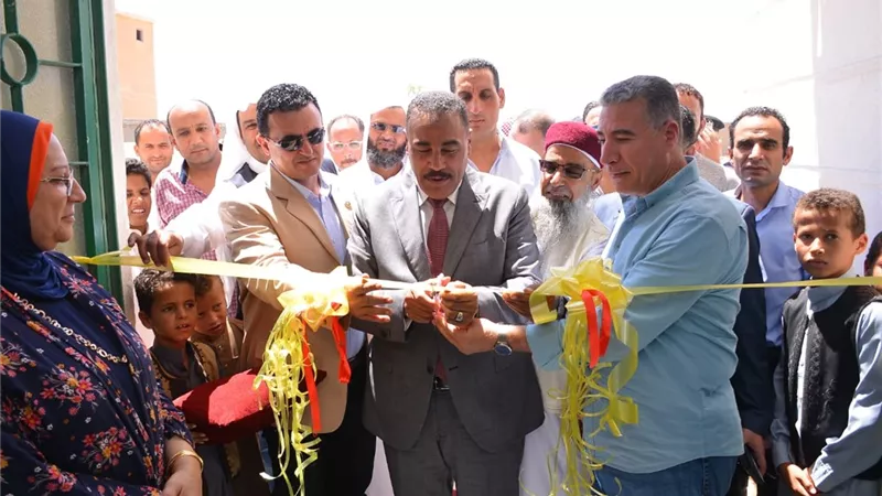 محافظ مطروح يفتتح وحدة فوكة الصحية