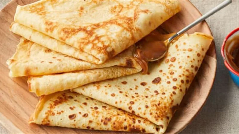 خطوات تحضير كريب مثالى