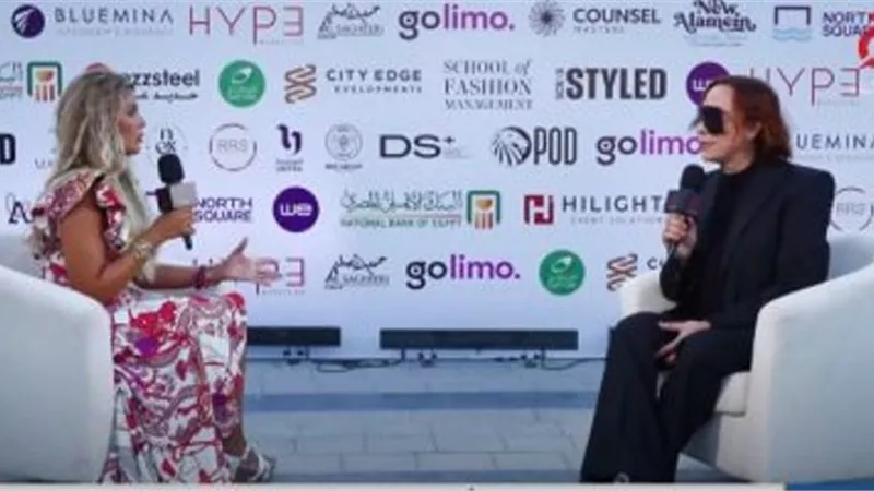 مايكل سينكو: الحضارة المصرية مصدر إلهام لمصممي الأزياء حول العالم