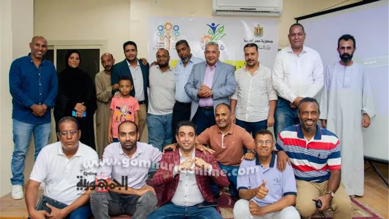 تسليم مشروعات برنامج فرصة للتمكين الاقتصادى بالطود جنوب الأقصر