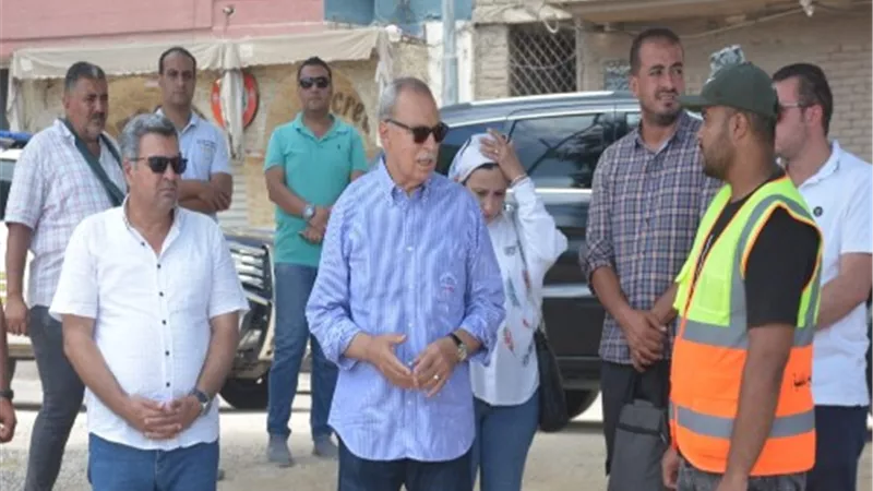 محافظ القليوبية يتفقد المشروعات الجاري تنفيذها بمدينتي بنها وشبرا