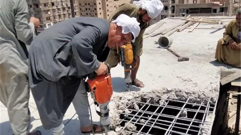 محافظ أسيوط : ازالات فورية لـ 6 حالات تعدى علي أراضي زراعية