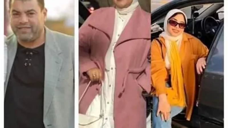 مصرع سكرتير نيابة و نجلتيه في حادث مروع يبكي أهالي الإسماعيلية