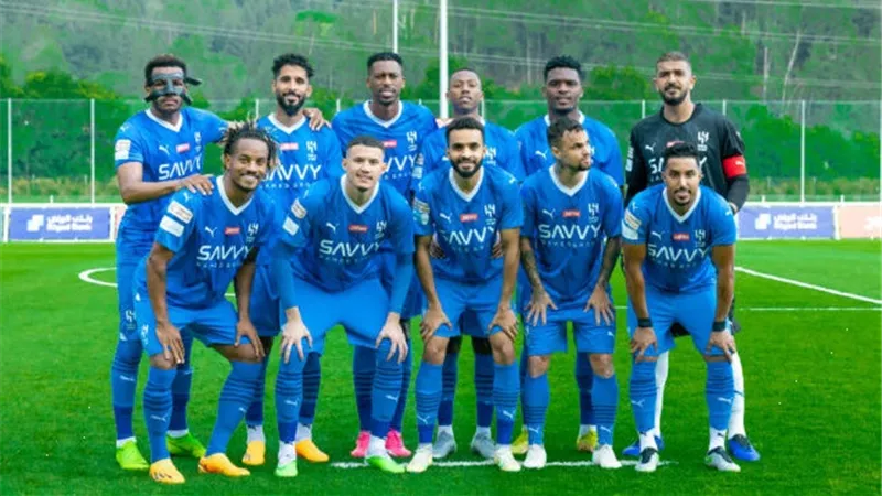 الهلال والنصر فى مباراة نارية بنهائي كأس الملك سلمان للأندية الأبطال
