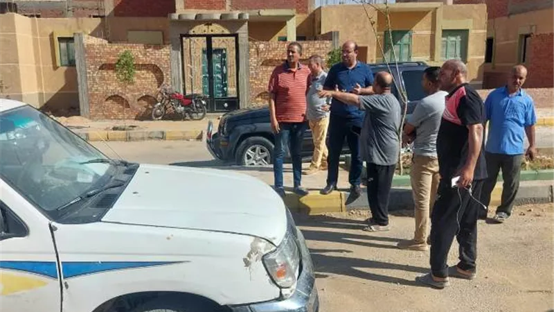 جهاز سوهاج الجديدة يواصل ضرباته بيد من حديد على المخالفين.. صور