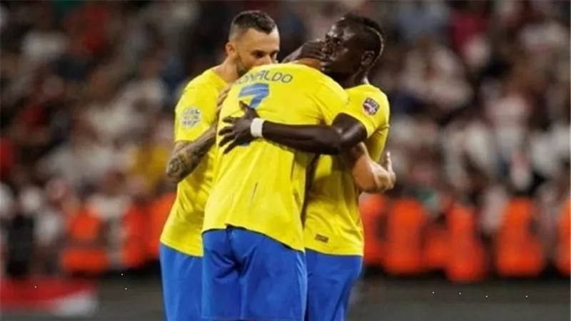رونالدو وماني يقودان هجوم النصر امام الهلال فى نهائي البطولة العربية