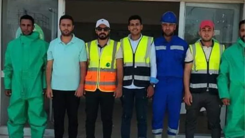 دورات تدريبية للعاملين بأولادصقر على برامج السلامة والصحة المهنية