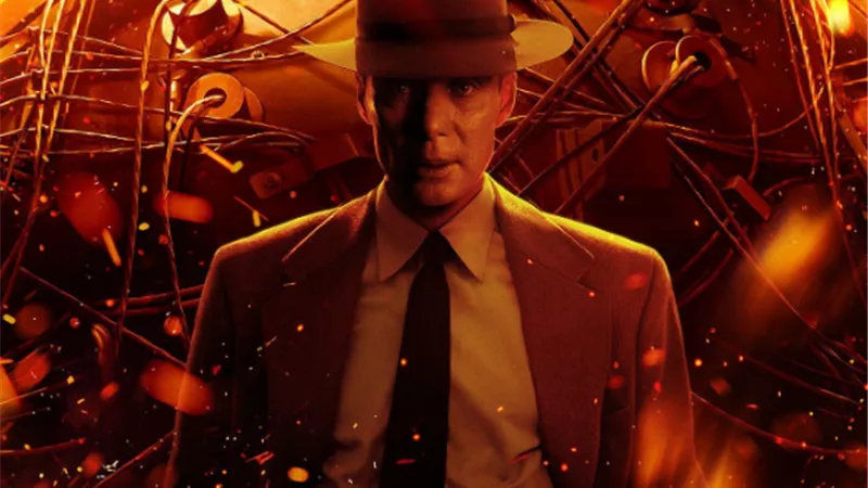 فيلم Oppenheimer يتخطى الـ800 مليون دولار عالمياً