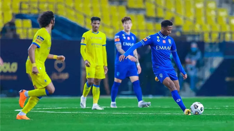 بث مباشر مشاهدة مباراة النصر والهلال في نهائي البطولة العربية
