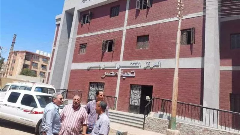 الوحدات المحلية مغاغة وأبوقرقاص تواصل تنفيذ المشروعات الخدمية