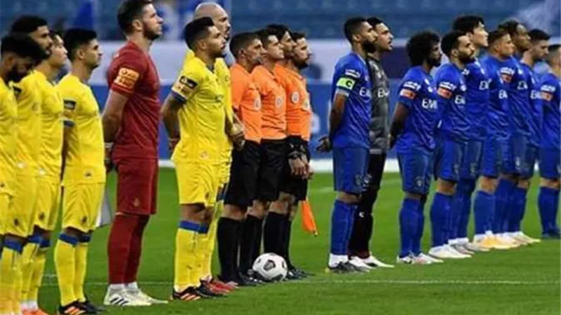 بث مباشر الآن.. مشاهدة مباراة الهلال والنصر السعودي في نهائي كأس الملك