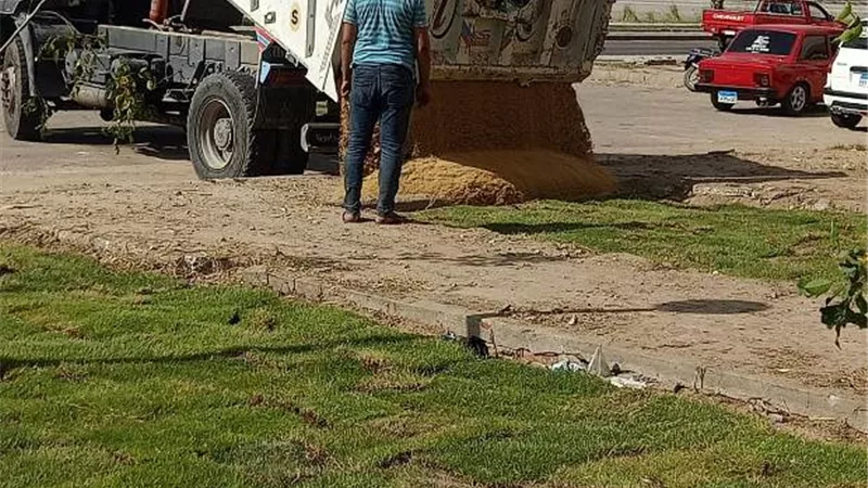 جهاز دمياط الجديدة يكشف عن أهم الأعمال لرفع جودة الحياة للمواطنين