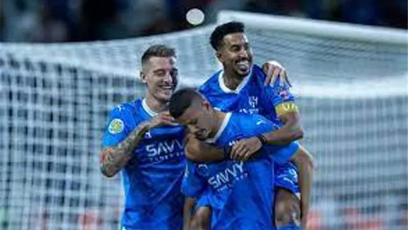 تشكيل الهلال السعودى فى نهائى البطولة العربية امام النصر